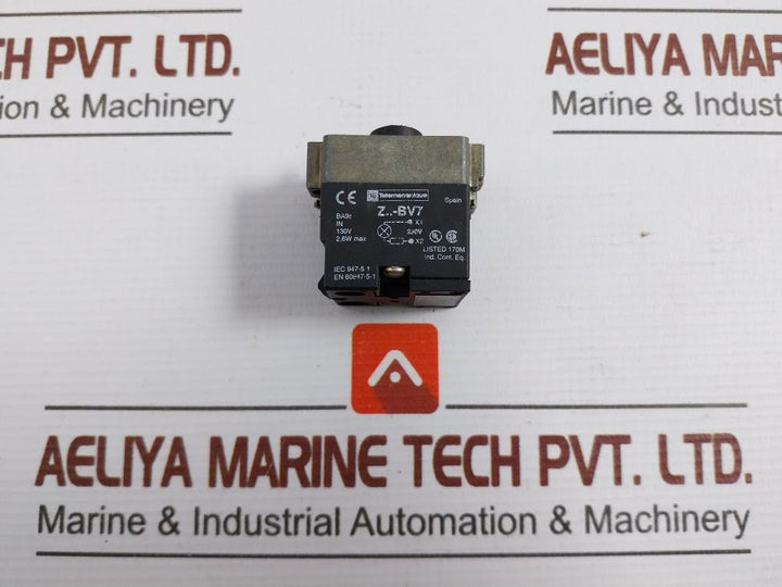 Telemecanique-Pilot-Light-Base-Socket-2-6W-ZB2-BV7-3389110-613728-210574-6