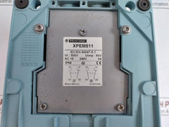 Telemecanique-Single-Foot-Switch-With-Cover-Xpem511-Ip66-11