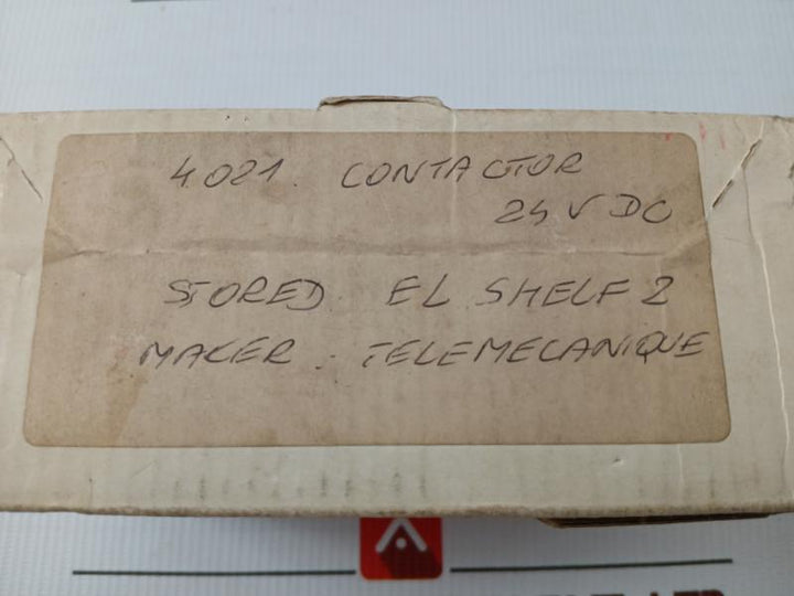 Telemecanique 1000V/40A Contactor Lp1 D25008Bd