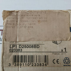 Telemecanique 1000V/40A Contactor Lp1 D25008Bd