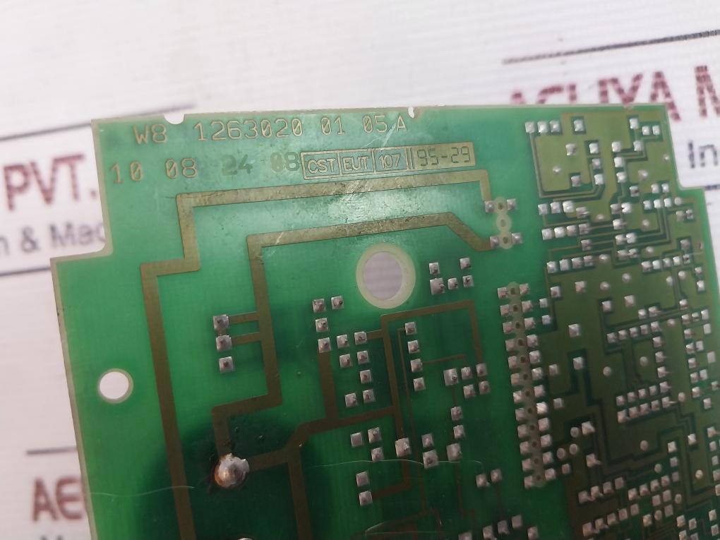 Telemecanique 1263020 01 A Printed Circuit Board