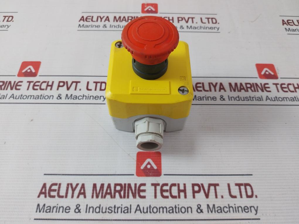 Telemecanique 1562021 Emergency Stop Station Ip 66 Iec/En 60947-5-1