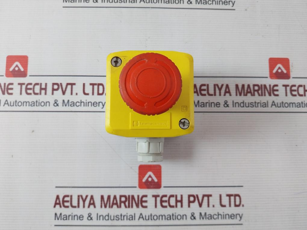 Telemecanique 1562021 Emergency Stop Station Ip 66 Iec/En 60947-5-1