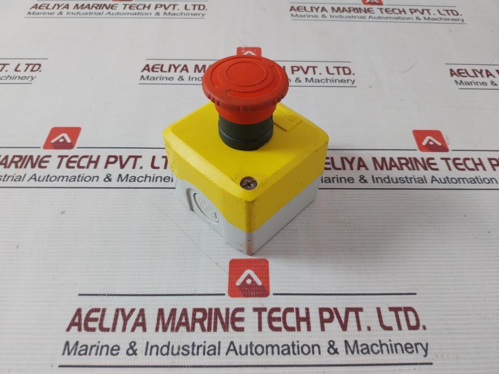 Telemecanique 1562021 Emergency Stop Station Ip 66 Iec/En 60947-5-1