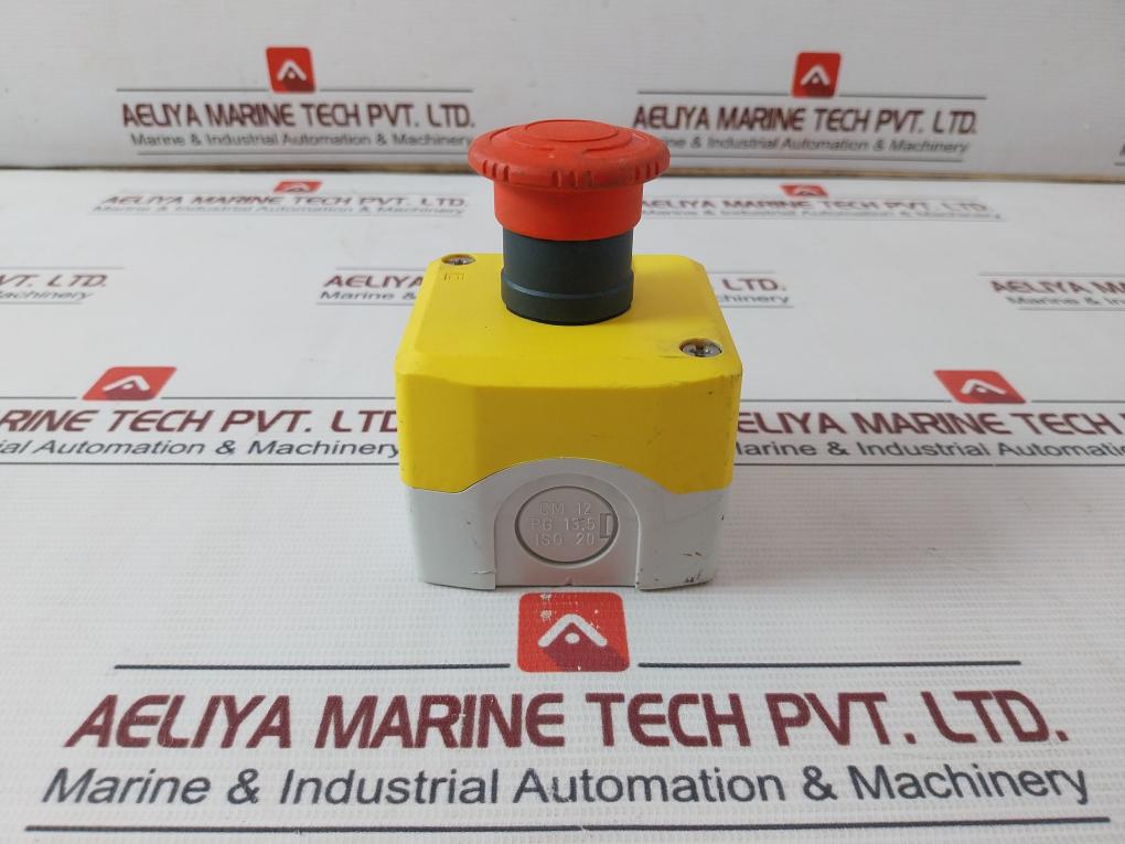 Telemecanique 1562021 Emergency Stop Station Ip 66 Iec/En 60947-5-1