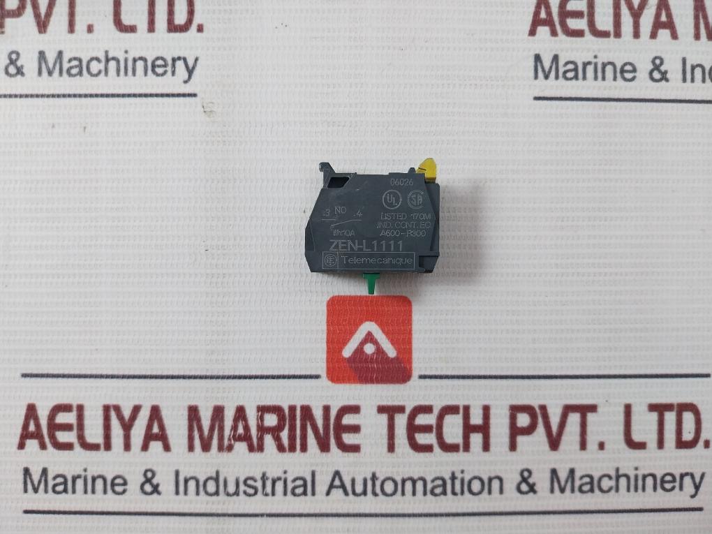 Telemecanique 1562021 Emergency Stop Station Ip 66 Iec/En 60947-5-1