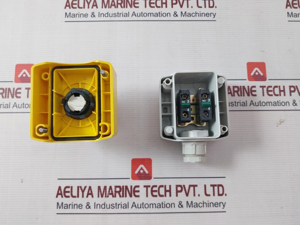 Telemecanique 1562021 Emergency Stop Station Ip 66 Iec/En 60947-5-1