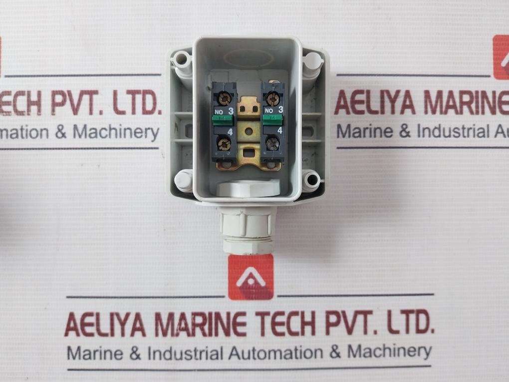 Telemecanique 1562021 Emergency Stop Station Ip 66 Iec/En 60947-5-1