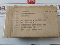 Telemecanique 220V 60Hz Definite Purpose Contactor Gc1-zu42