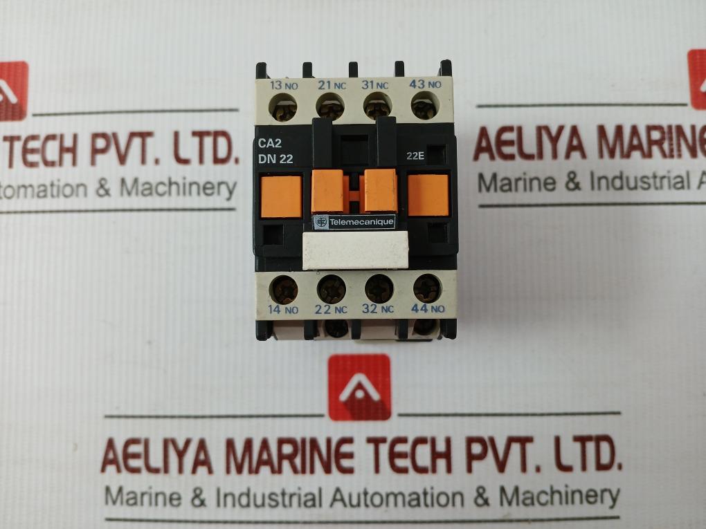 Telemecanique 440V 60Hz Control Relay Ca2 Dn 22