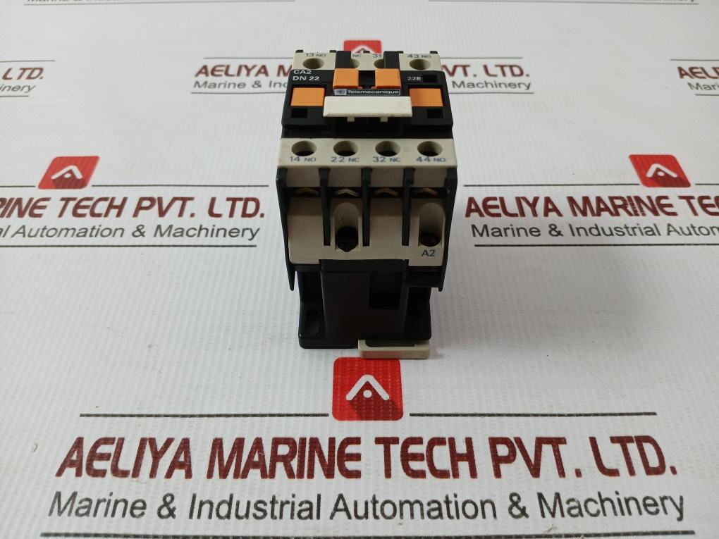 Telemecanique 440V 60Hz Control Relay Ca2 Dn 22
