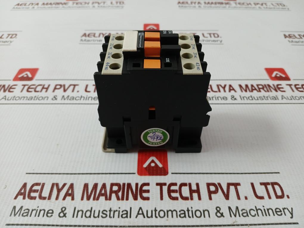 Telemecanique 440V 60Hz Control Relay Ca2 Dn 22