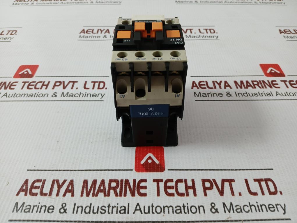 Telemecanique 440V 60Hz Control Relay Ca2 Dn 22
