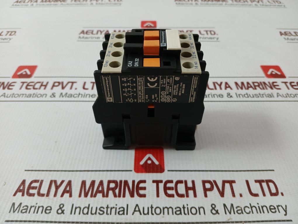 Telemecanique 440V 60Hz Control Relay Ca2 Dn 22
