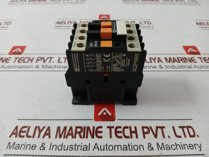 Telemecanique 440V 60Hz Control Relay Ca2 Dn 22