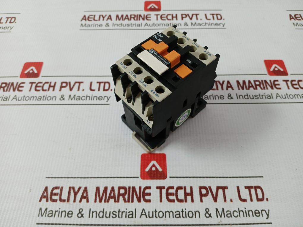 Telemecanique 440V 60Hz Control Relay Ca2 Dn 22