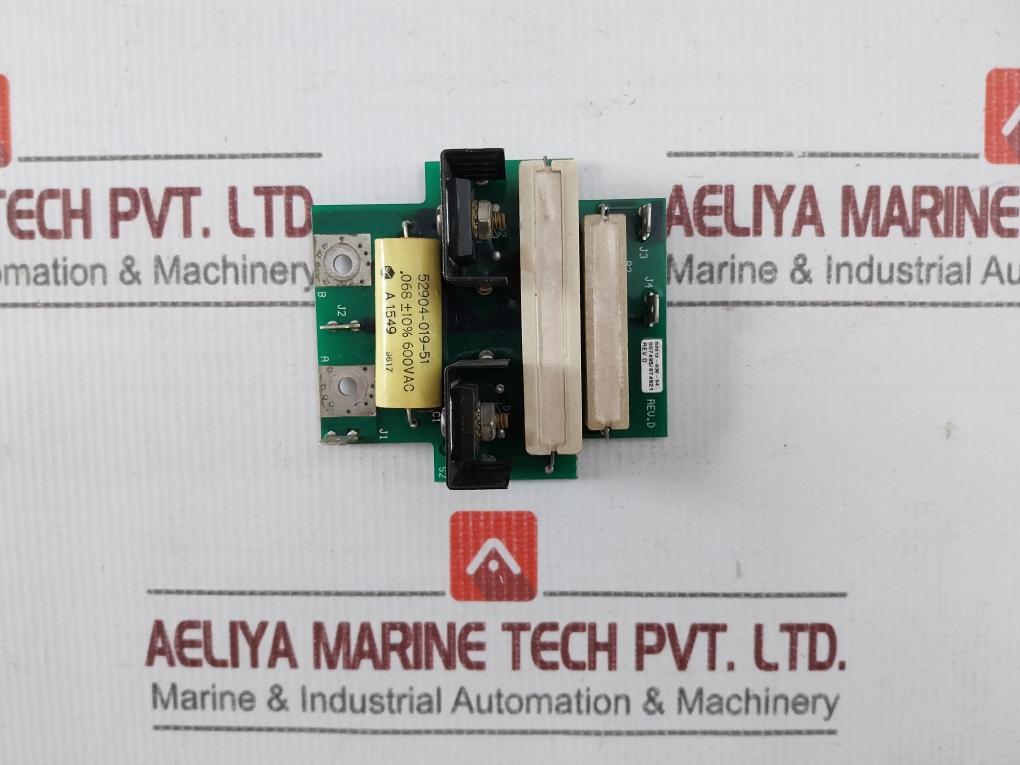 Telemecanique 52012-630-54 Control Board Rev.D