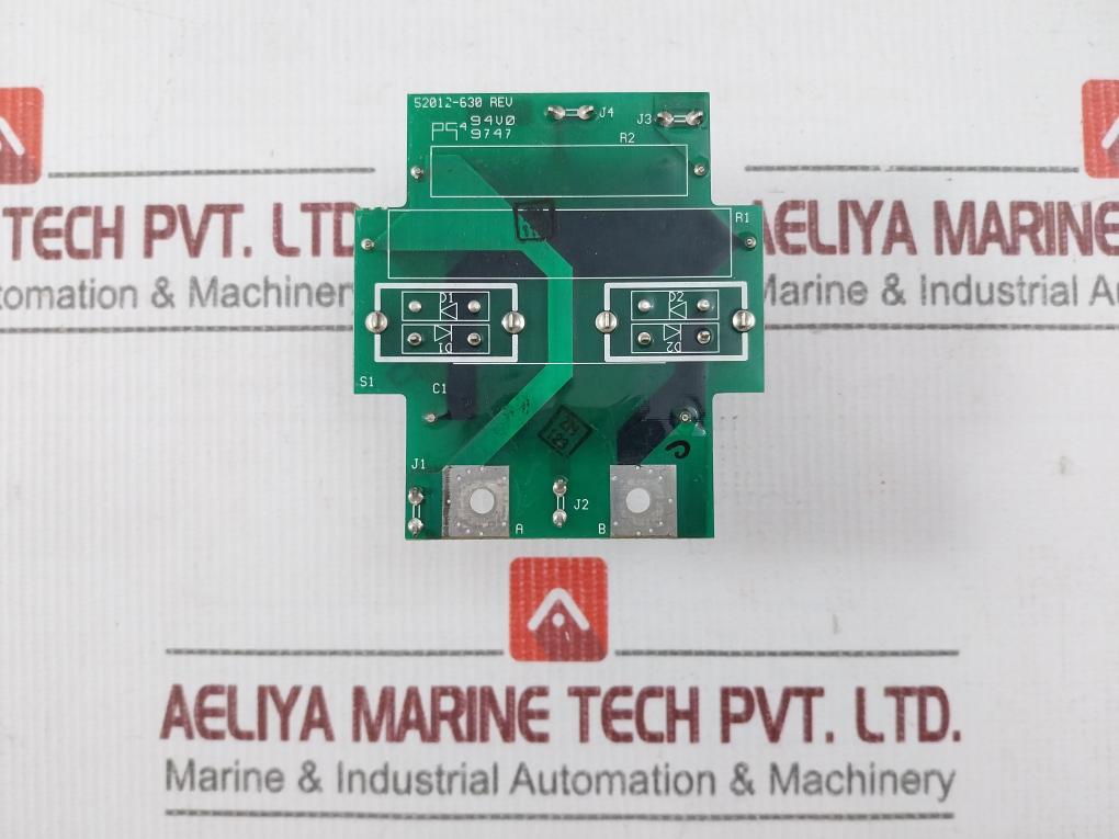 Telemecanique 52012-630-54 Control Board Rev.D