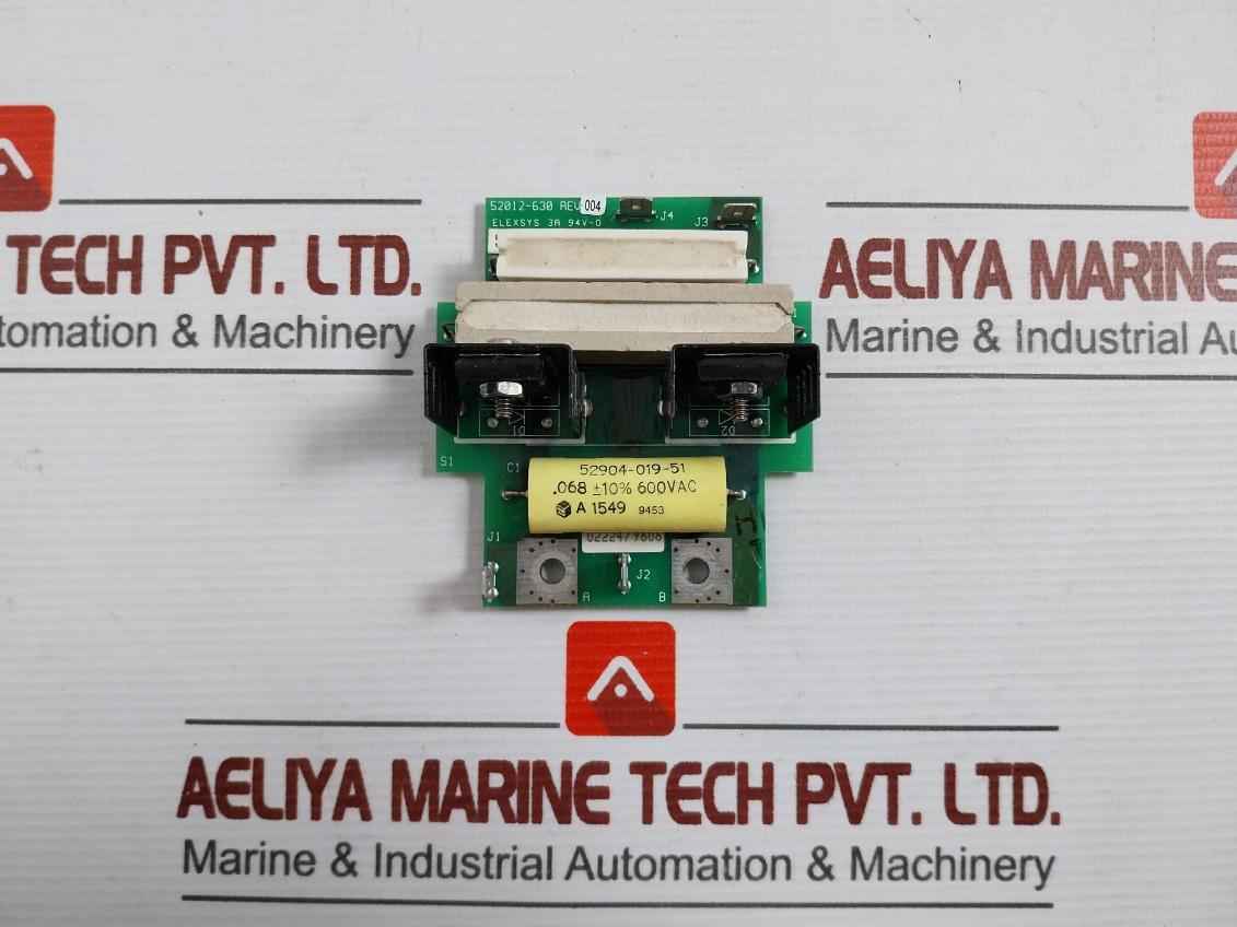Telemecanique 52012-630 Power Control Board Rev :004 3A