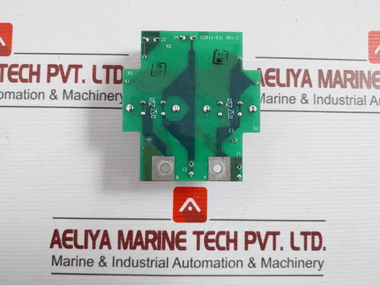 Telemecanique 52012-630 Power Control Board Rev :004 3A