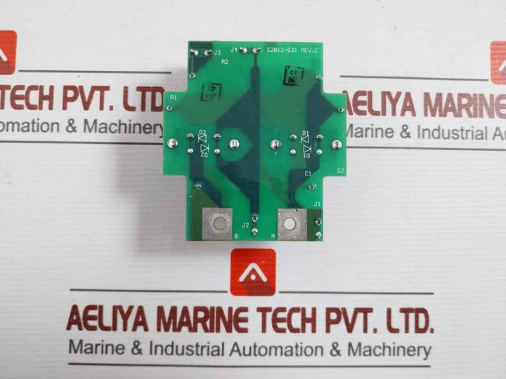 Telemecanique 52012-630 Power Control Board Rev :004 3A