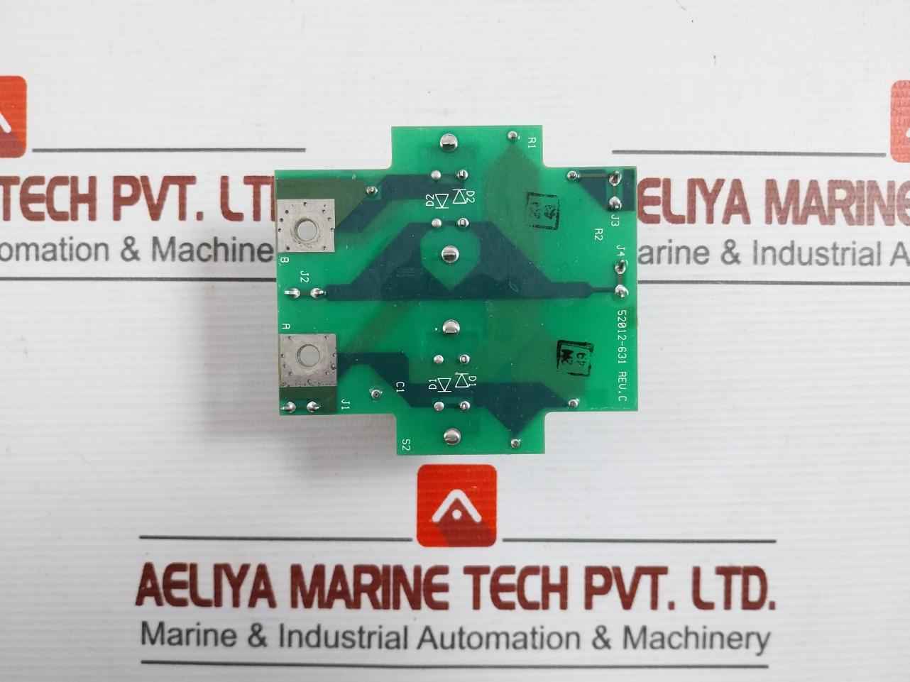Telemecanique 52012-630 Power Control Board Rev :004 3A
