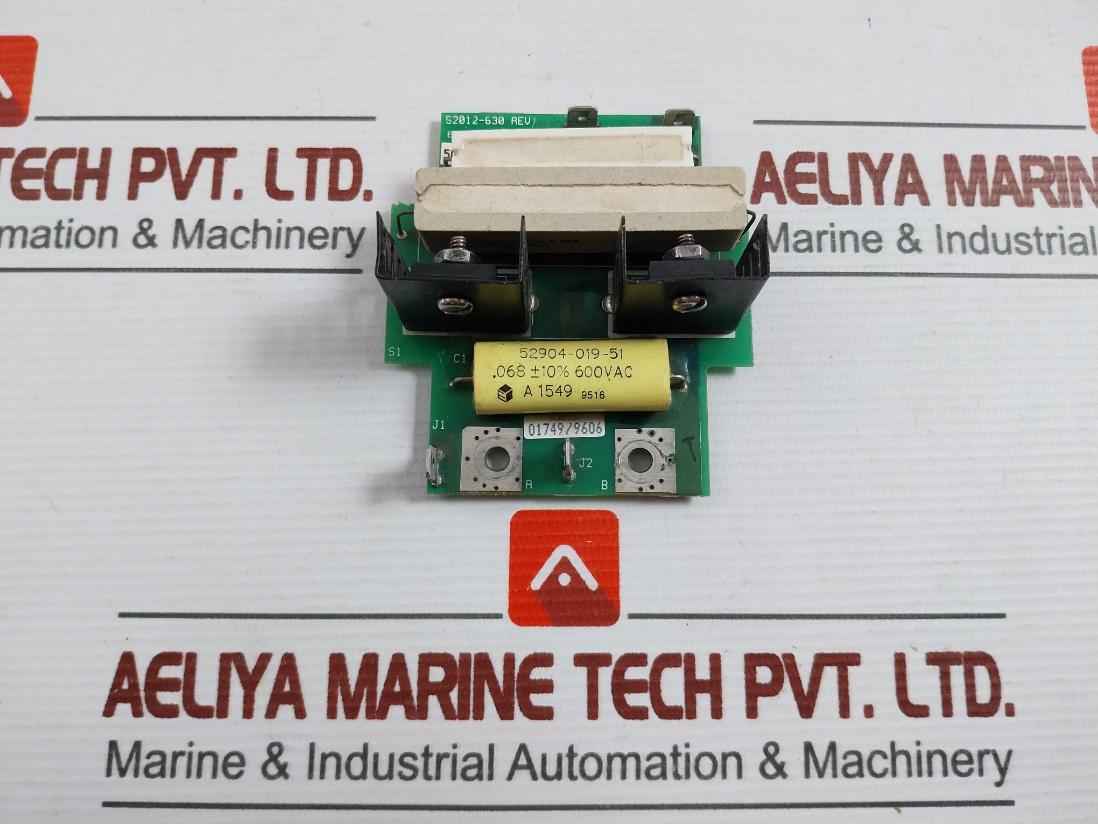 Telemecanique 52012-630 Power Control Board Rev: C 3A