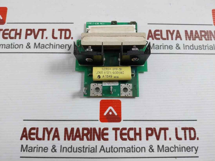 Telemecanique 52012-630 Power Control Board Rev: C 3A