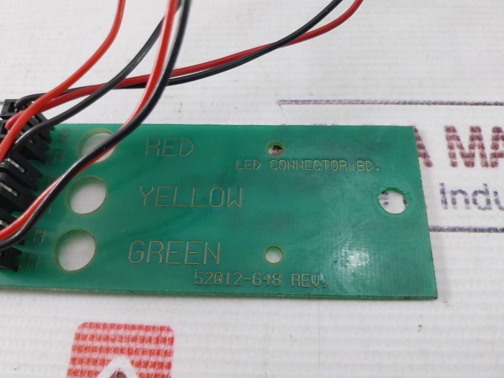 52012-648 Led Connector Board Rev: B 53012-649-01 95-28