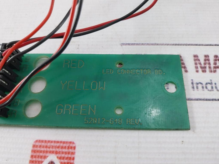 52012-648 Led Connector Board Rev: B 53012-649-01 95-28