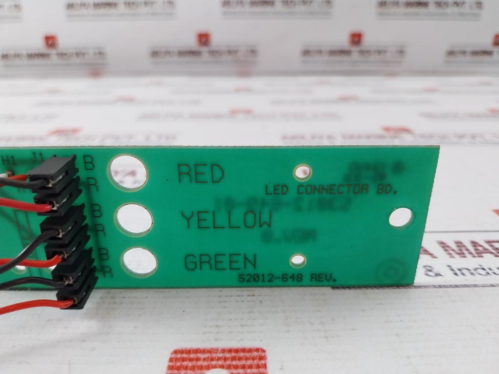 52012-648 Led Connector Board Rev: B 53012-649-01 95-28