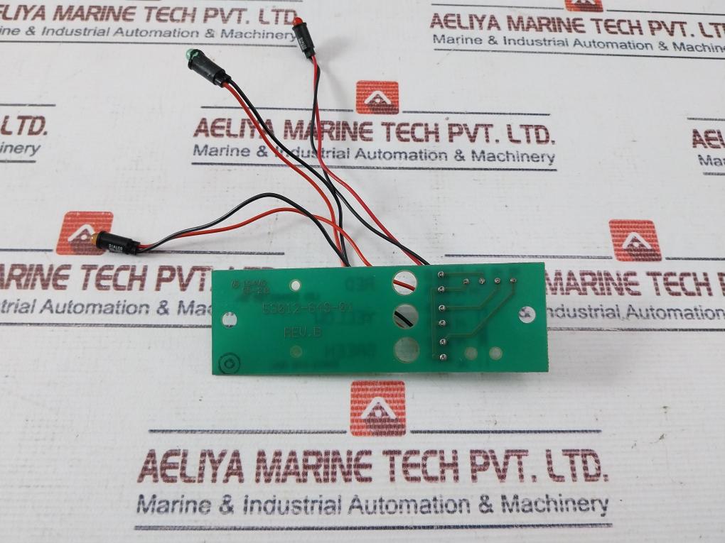 52012-648 Led Connector Board Rev: B 53012-649-01 95-28