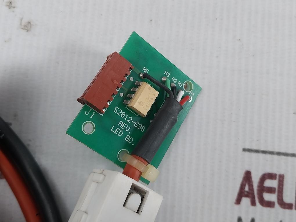 Telemecanique 53012-649-01 Led Connector Board Rev.B