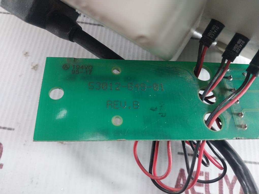 Telemecanique 53012-649-01 Led Connector Board Rev.B