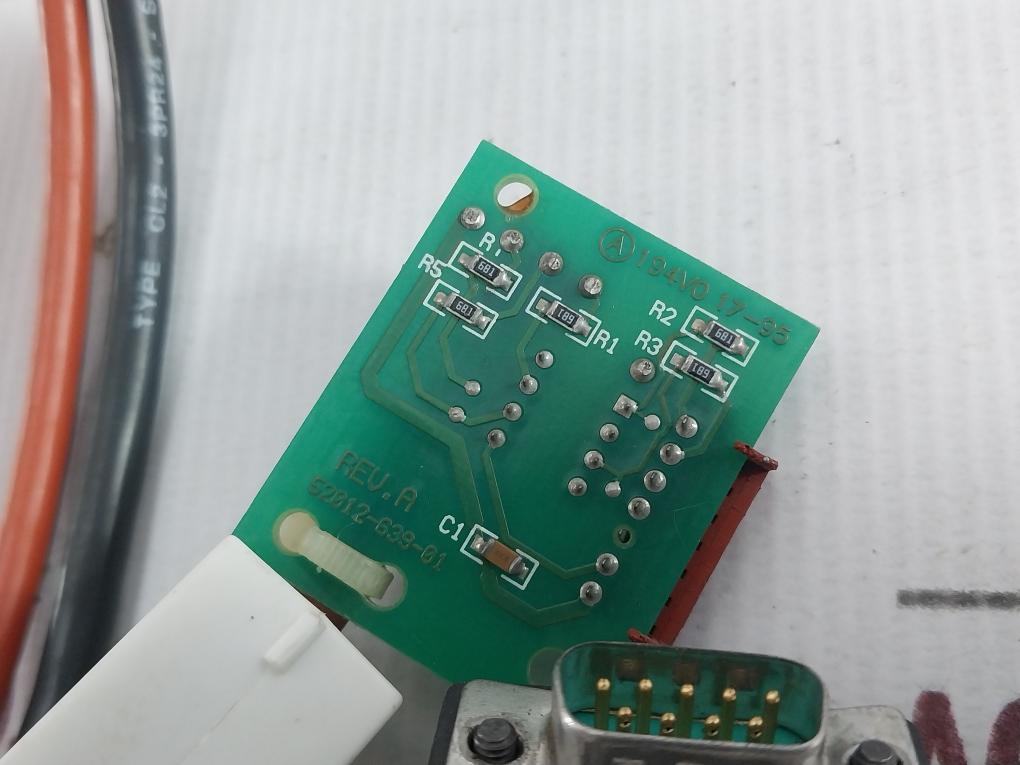 Telemecanique 53012-649-01 Led Connector Board Rev.B