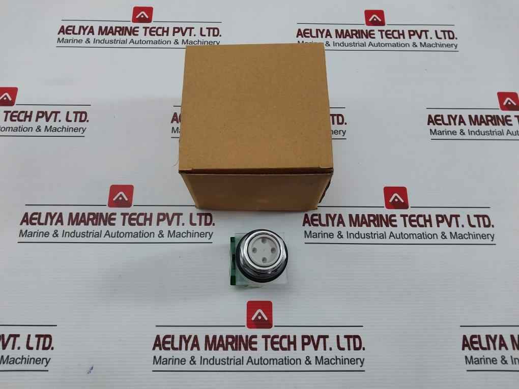 Telemecanique 9001 Ka2 Contact Block With Pushbutton Ser K