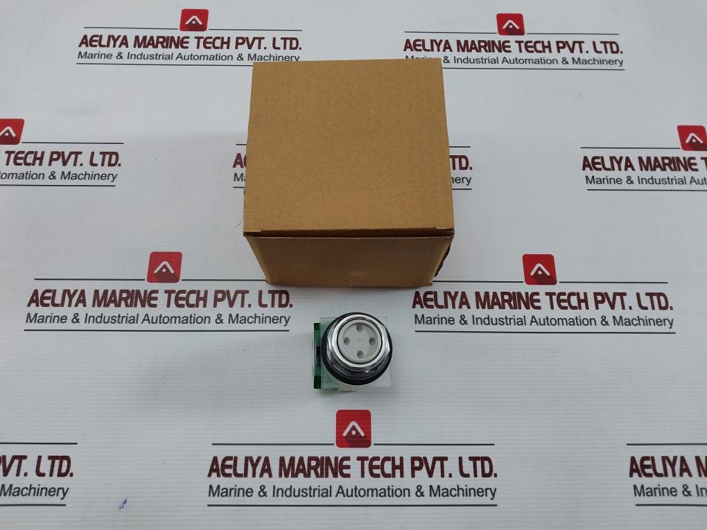 Telemecanique 9001 Ka2 Contact Block With Pushbutton Ser K