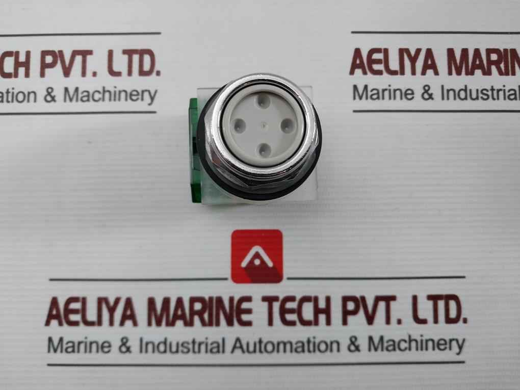 Telemecanique 9001 Ka2 Contact Block With Pushbutton Ser K