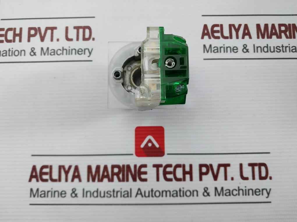Telemecanique 9001 Ka2 Contact Block With Pushbutton Ser K