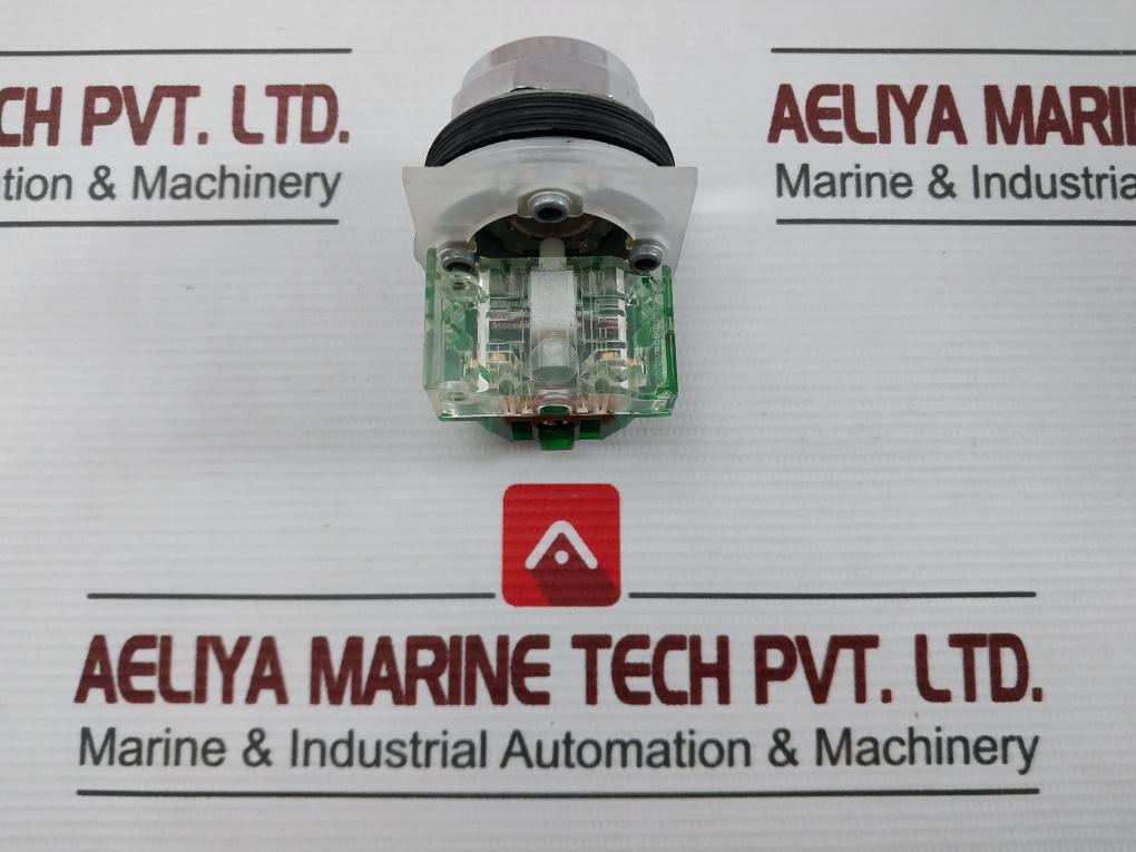 Telemecanique 9001 Ka2 Contact Block With Pushbutton Ser K