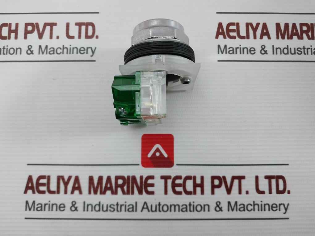 Telemecanique 9001 Ka2 Contact Block With Pushbutton Ser K