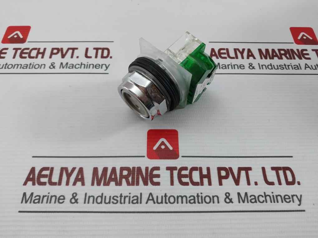 Telemecanique 9001 Ka2 Contact Block With Pushbutton Ser K