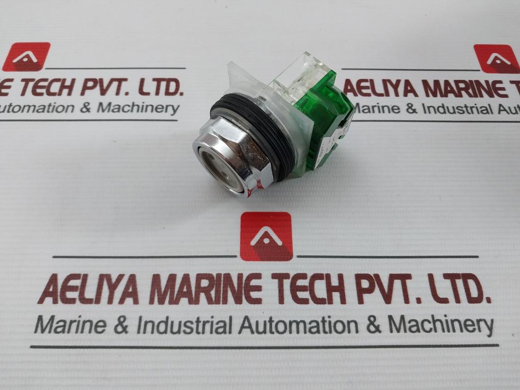 Telemecanique 9001 Ka2 Contact Block With Pushbutton Ser K