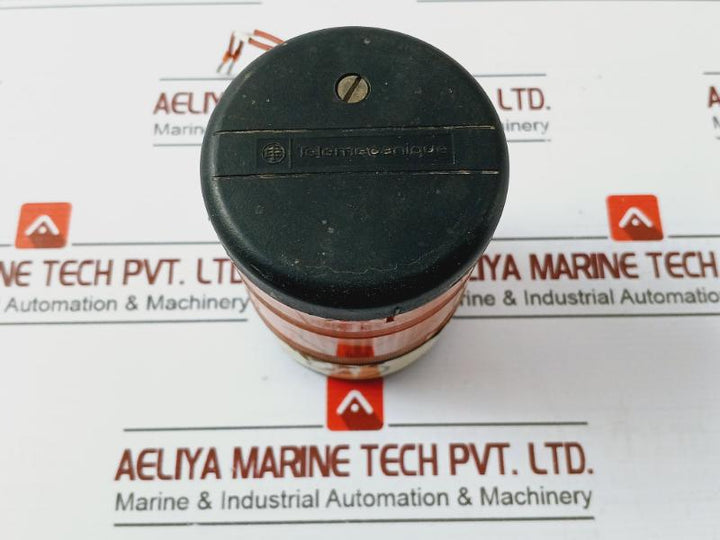 Telemecanique A370-1146-0317 Stack Light Orange Steady Unit