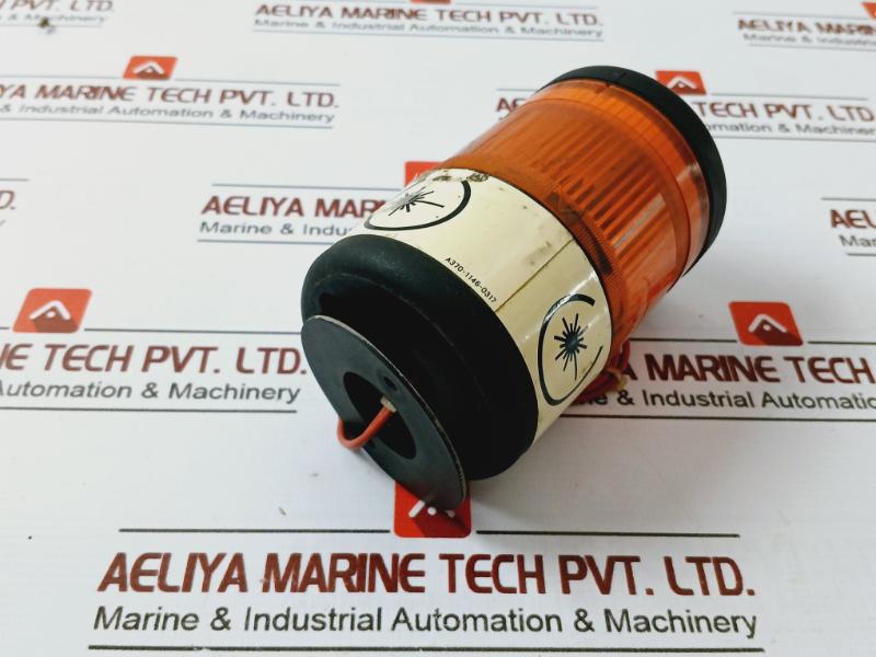 Telemecanique A370-1146-0317 Stack Light Orange Steady Unit