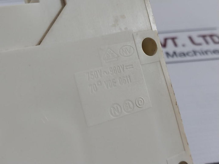 Telemecanique Ab1-vv7032 Terminal Block 750V 900V Dc 265A