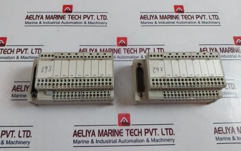 Telemecanique Abe7-cpa02 Connection Sub-base