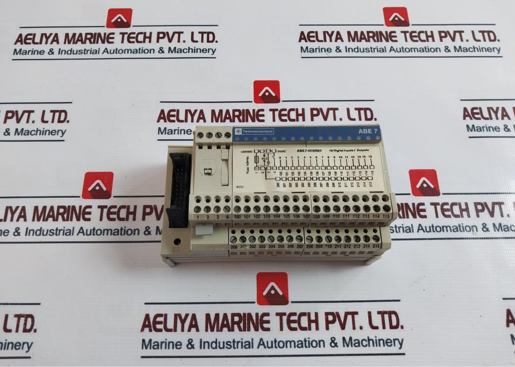 Telemecanique ABE7-H16R21 16 Digital I/O Base Interface Module – Aeliya ...