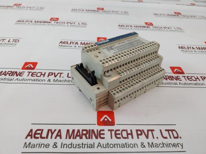 Telemecanique Abe7-h16R31 16 Digital Input/Output Module 24Vdc