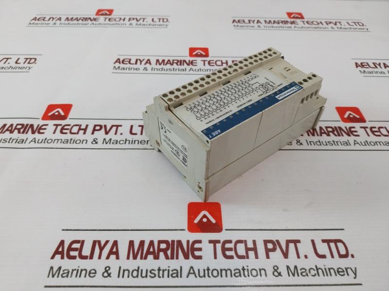 Telemecanique Abe7-h16R31 16 Digital Input/Output Module 24Vdc